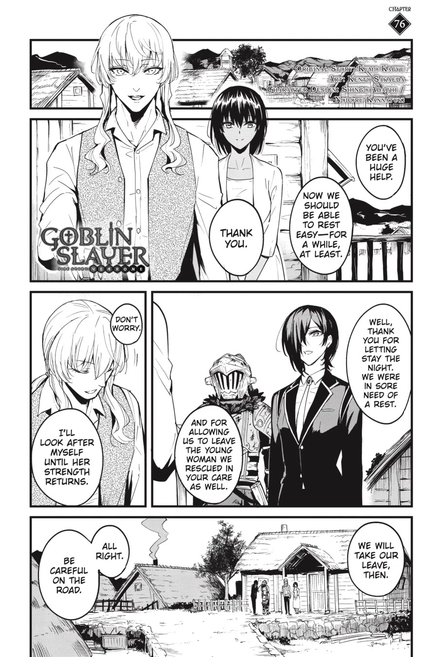 Goblin Slayer: Side Story Year One Chapter 76 page 2 - Chapter 76