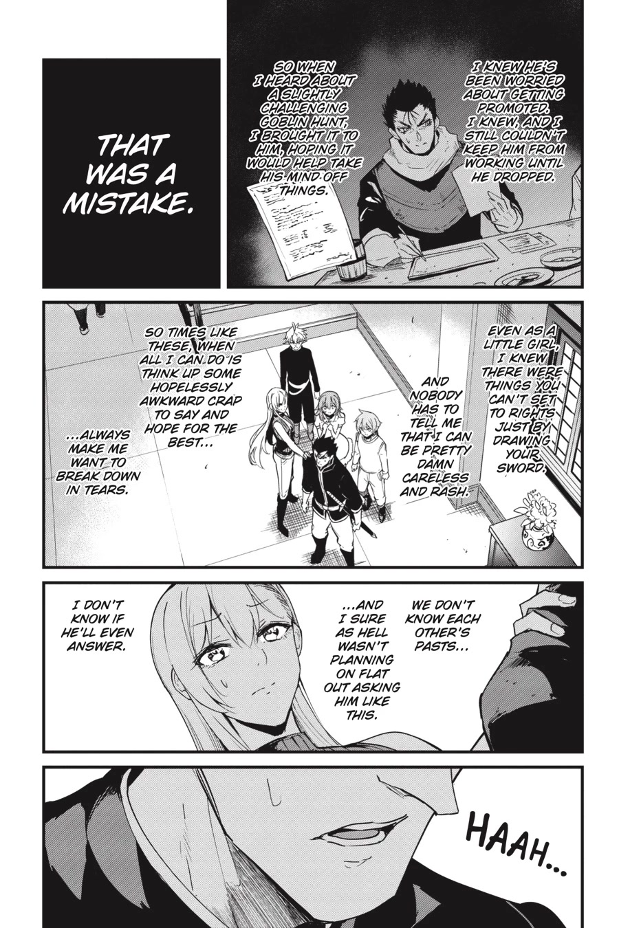 Goblin Slayer: Side Story Year One Chapter 77 page 10 - Chapter 77