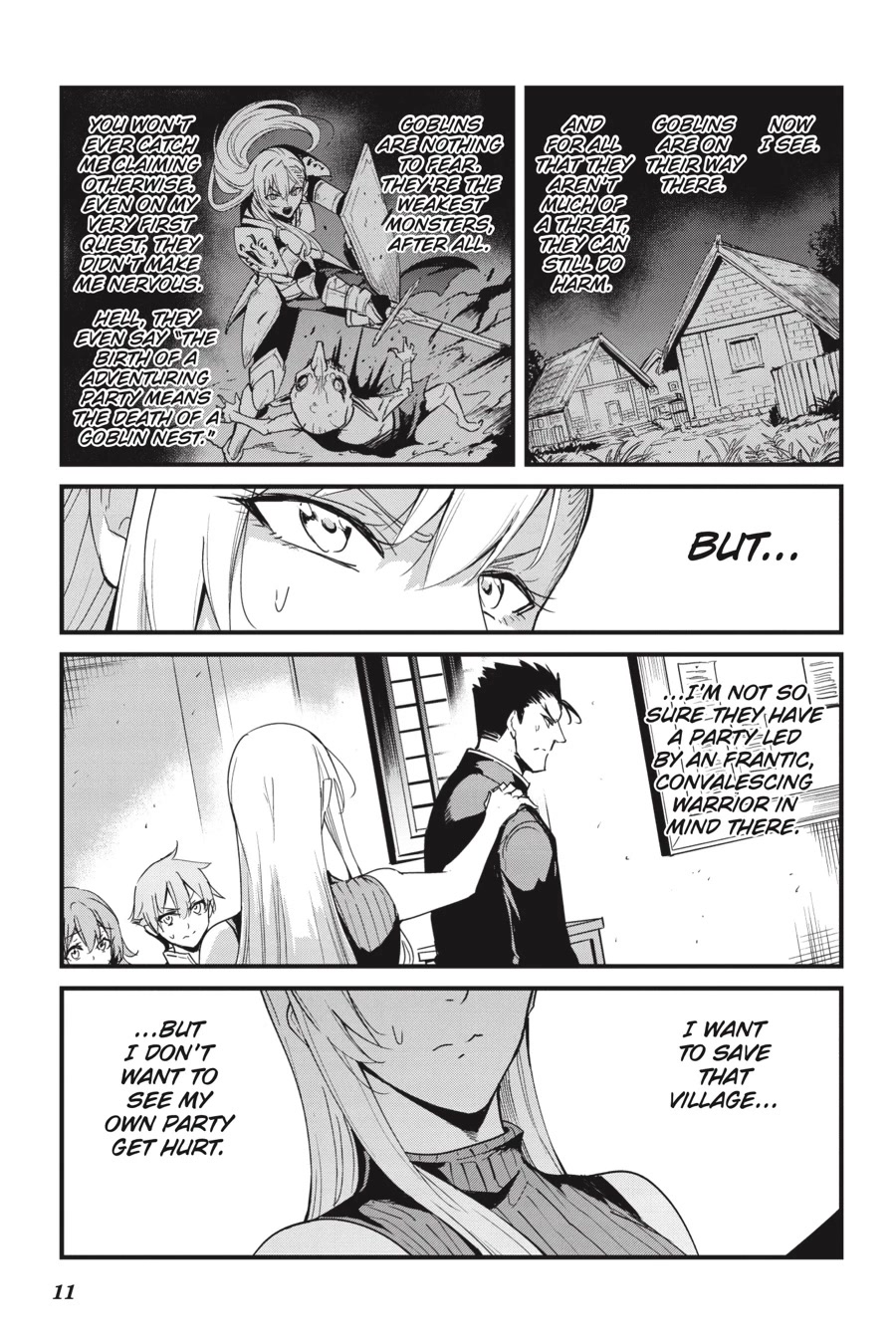 Goblin Slayer: Side Story Year One Chapter 77 page 12 - Chapter 77
