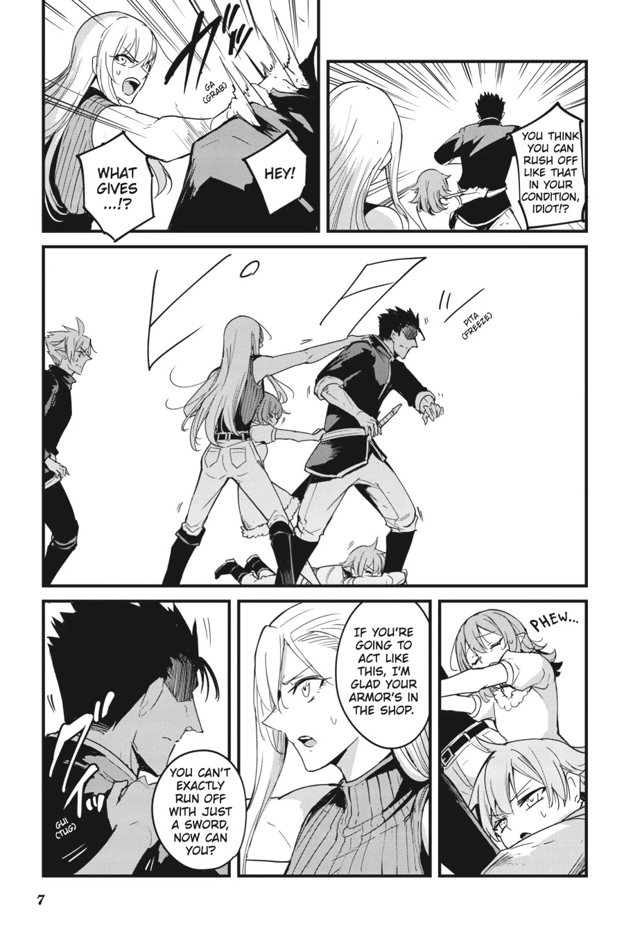 Goblin Slayer: Side Story Year One Chapter 77 page 8 - Chapter 77