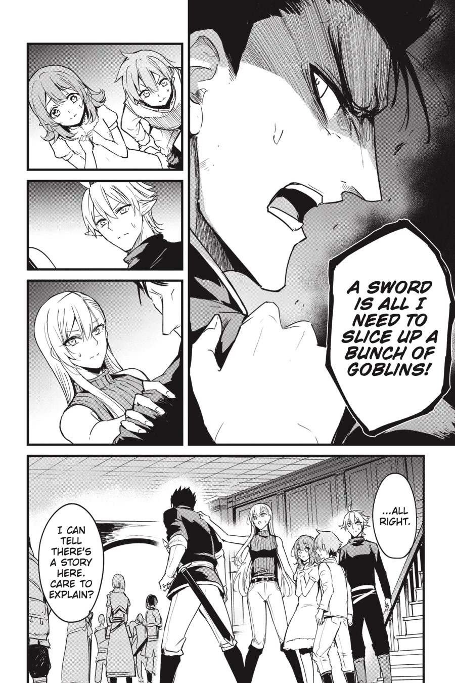 Goblin Slayer: Side Story Year One Chapter 77 page 9 - Chapter 77
