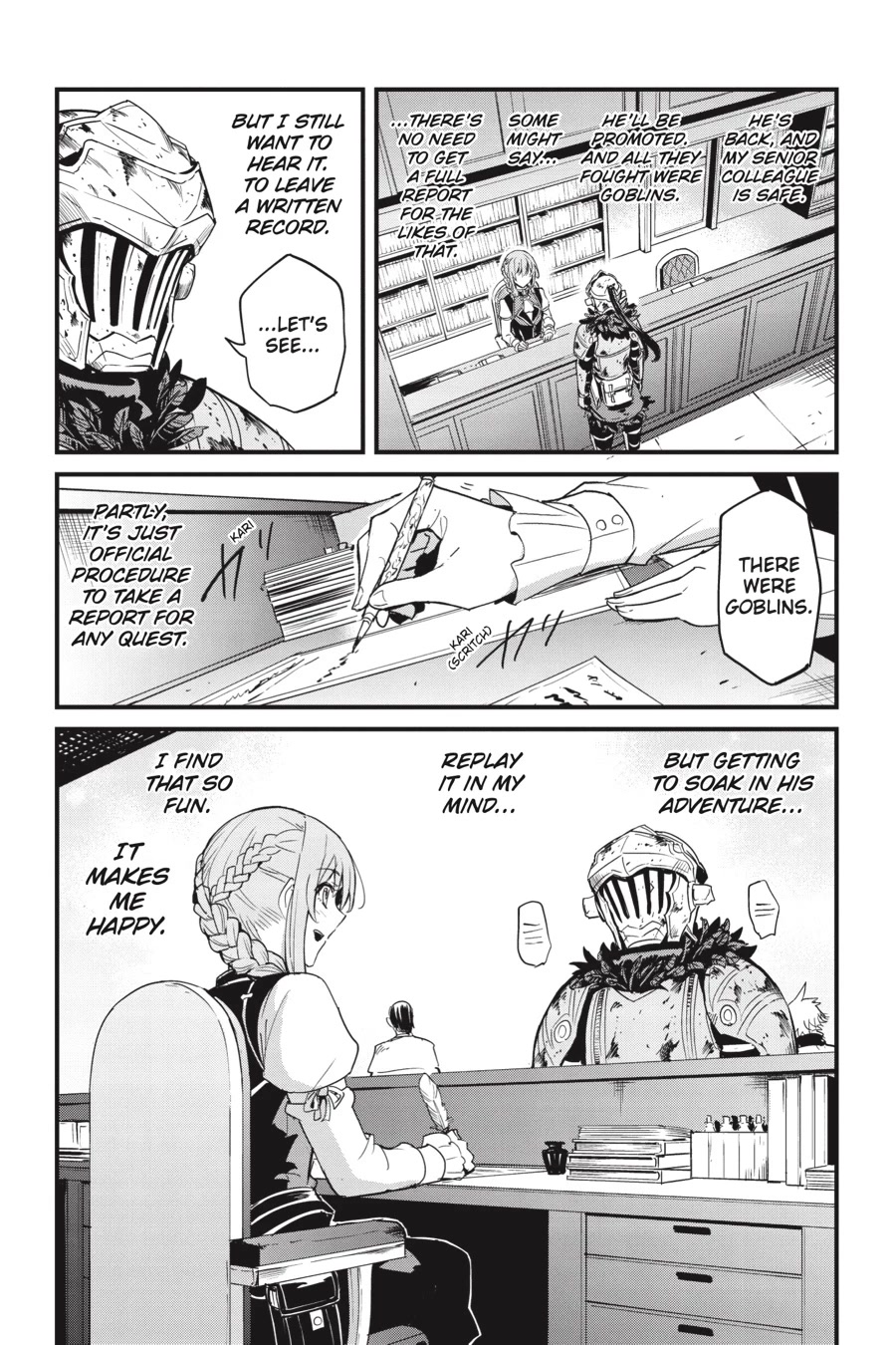 Goblin Slayer: Side Story Year One Chapter 78 page 11 - Chapter 78