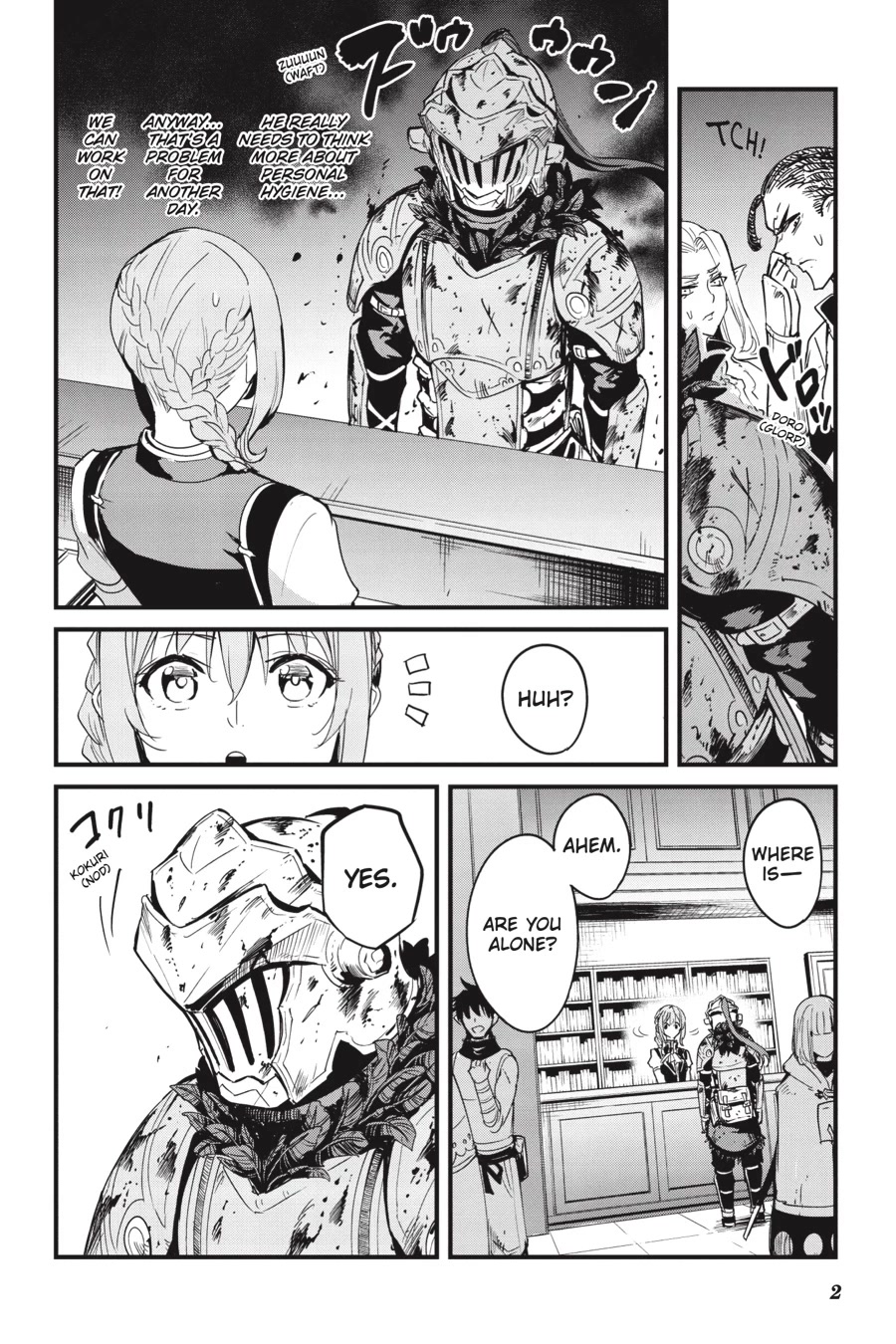Goblin Slayer: Side Story Year One Chapter 78 page 3 - Chapter 78