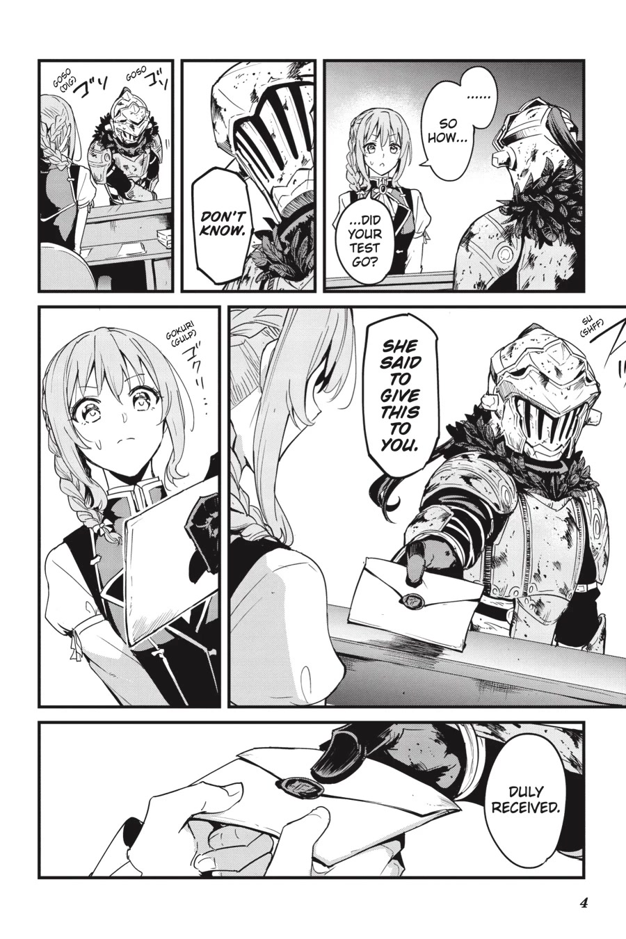 Goblin Slayer: Side Story Year One Chapter 78 page 5 - Chapter 78
