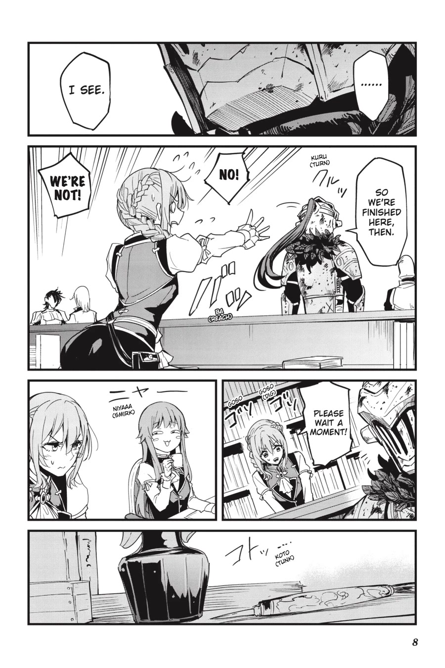 Goblin Slayer: Side Story Year One Chapter 78 page 9 - Chapter 78