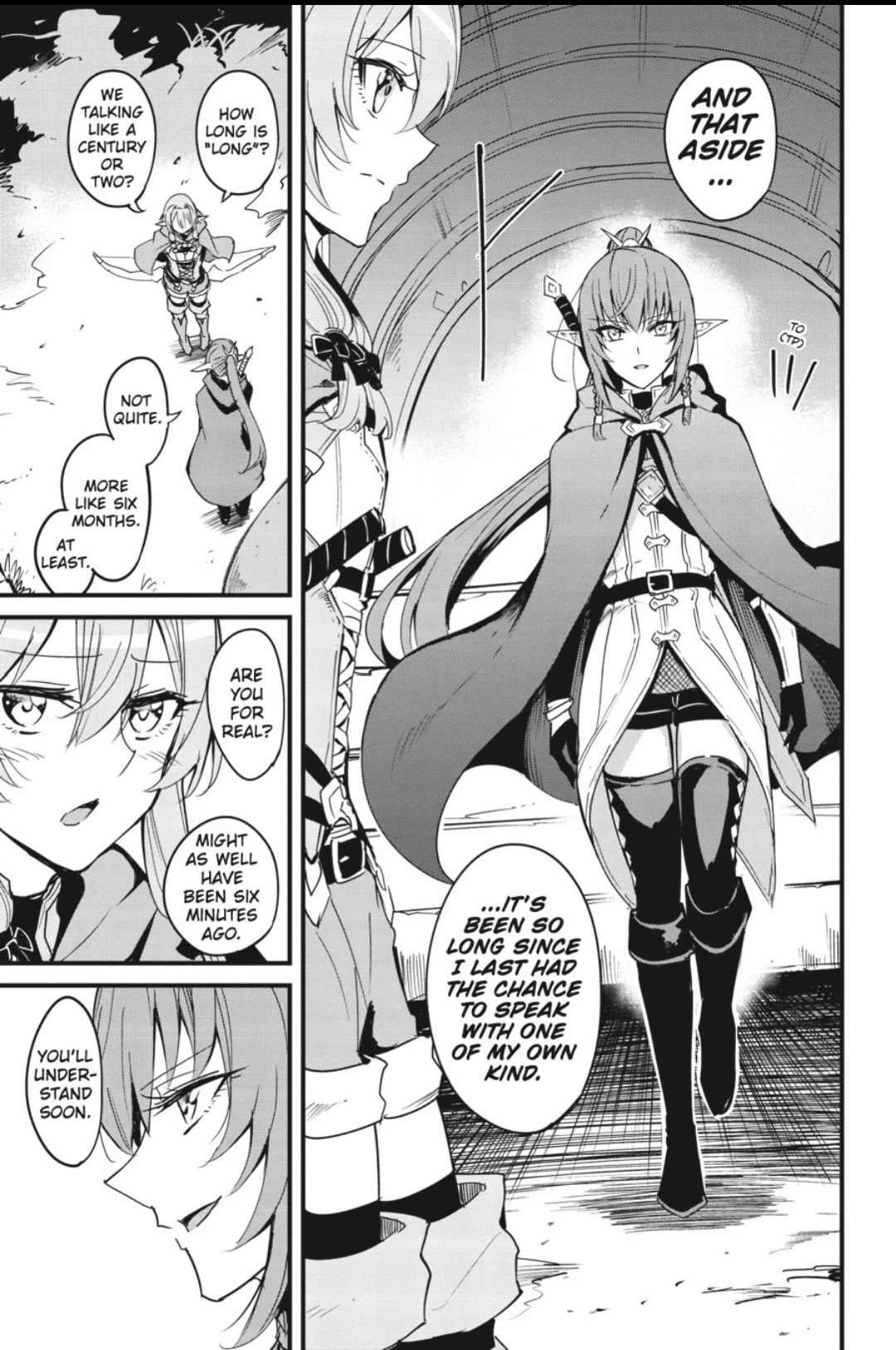 Goblin Slayer: Side Story Year One Chapter 79 page 4 - Chapter 79