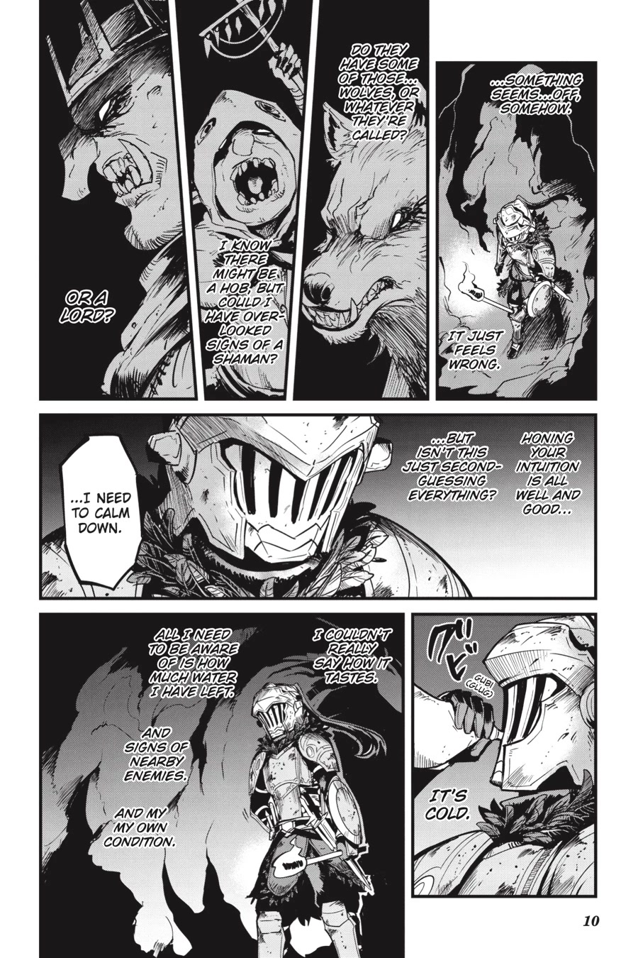 Goblin Slayer: Side Story Year One Chapter 80 page 11 - Chapter 80