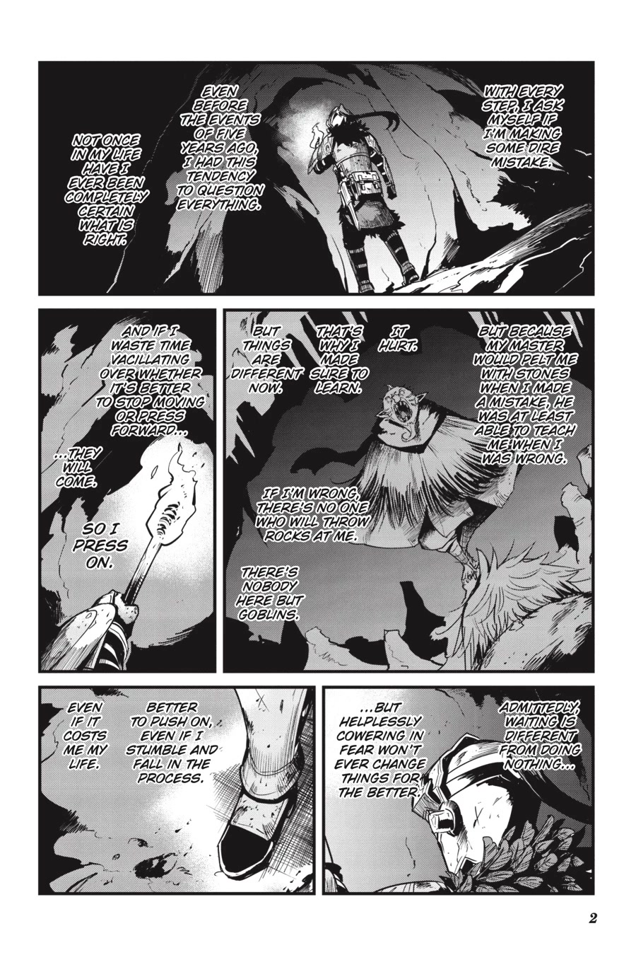 Goblin Slayer: Side Story Year One Chapter 80 page 3 - Chapter 80