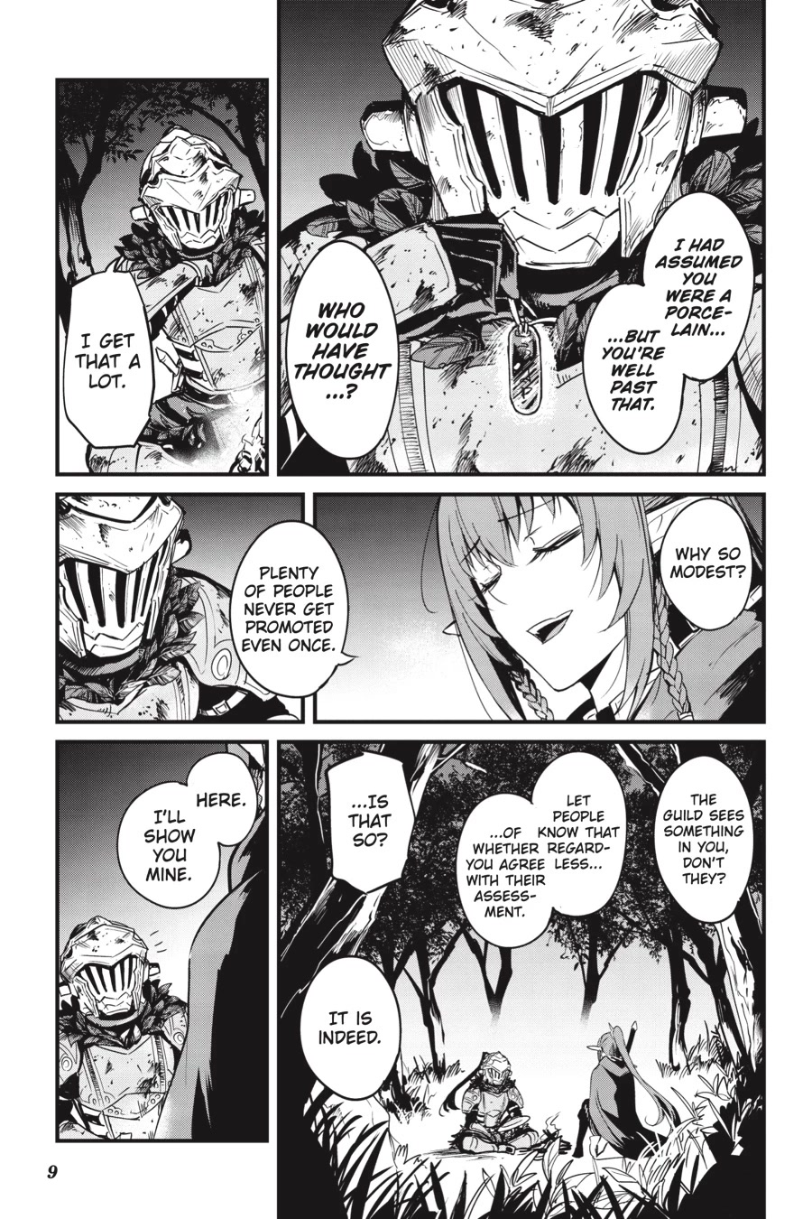 Goblin Slayer: Side Story Year One Chapter 81 page 10 - Chapter 81