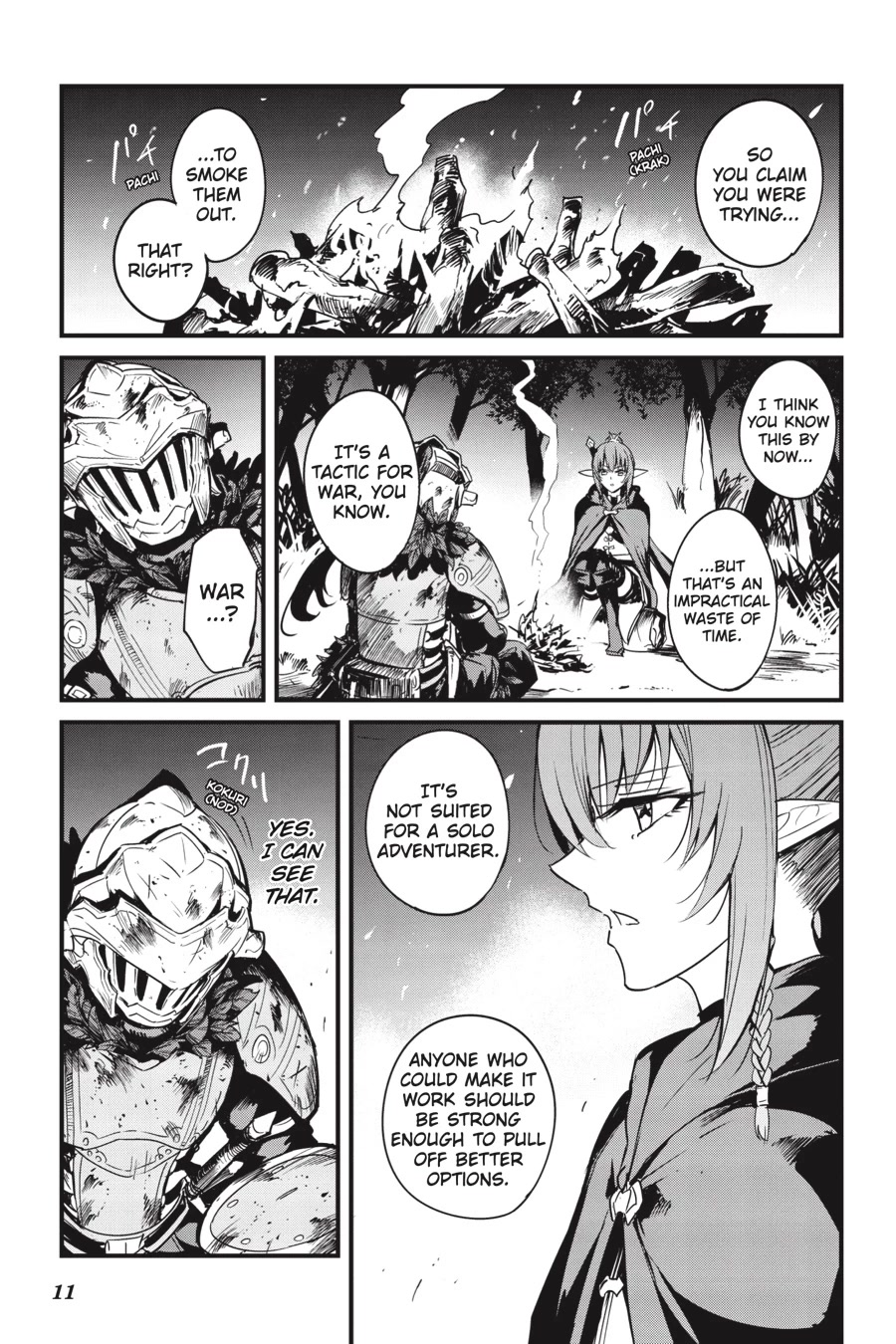 Goblin Slayer: Side Story Year One Chapter 81 page 12 - Chapter 81