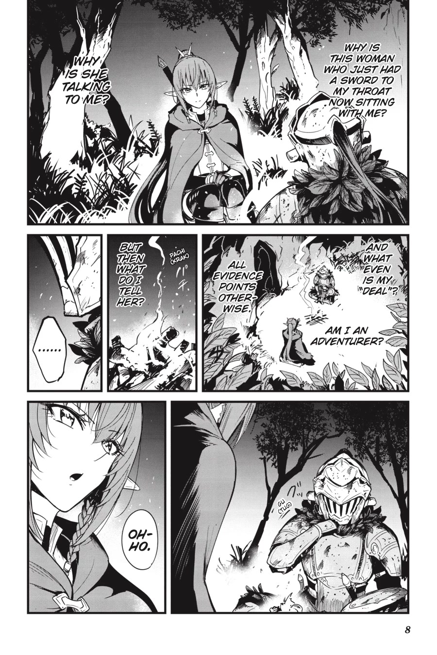 Goblin Slayer: Side Story Year One Chapter 81 page 9 - Chapter 81
