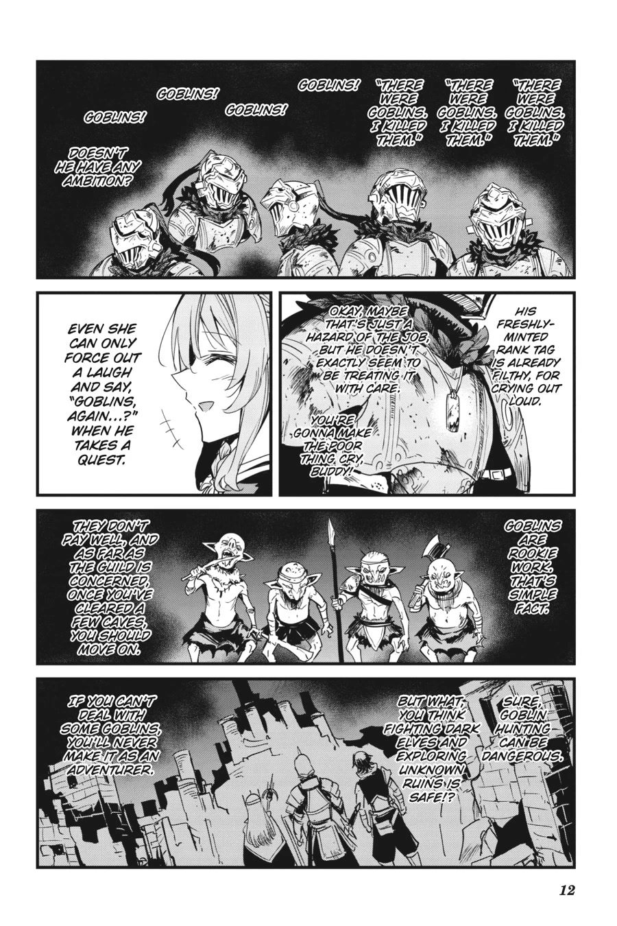 Goblin Slayer: Side Story Year One Chapter 82 page 13 - Chapter 82