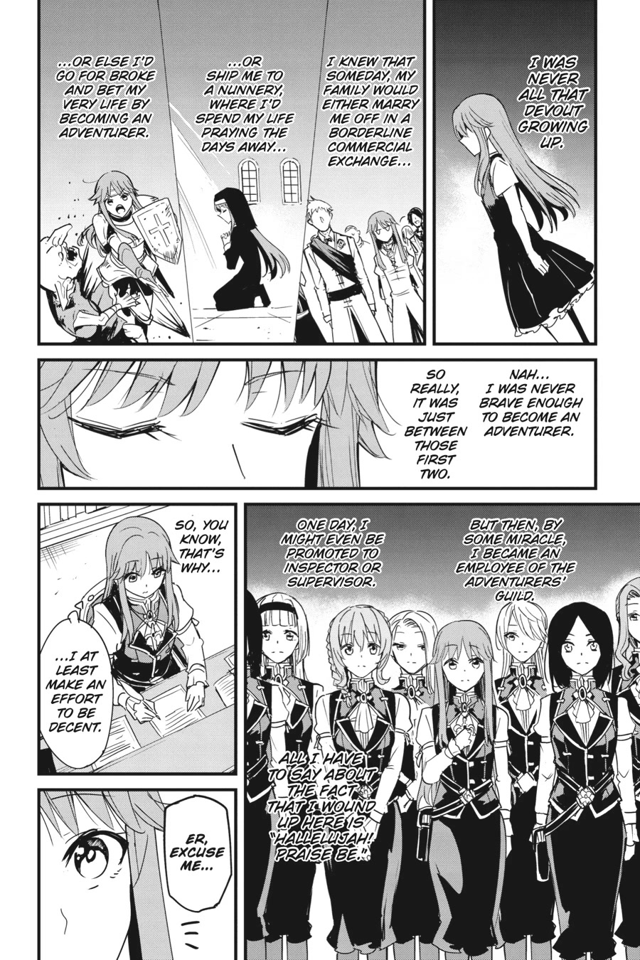 Goblin Slayer: Side Story Year One Chapter 82 page 17 - Chapter 82