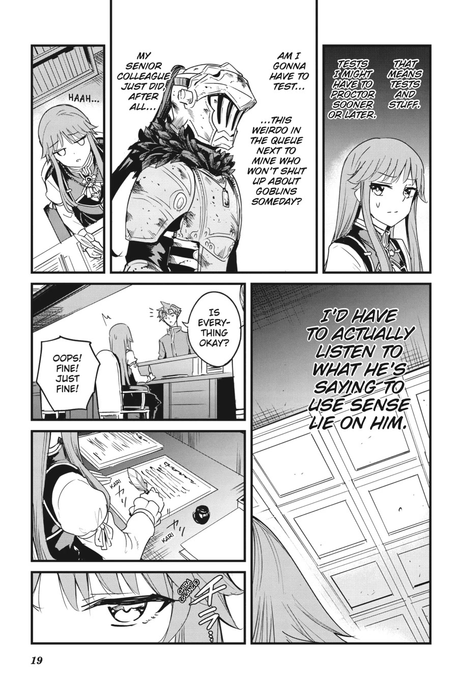 Goblin Slayer: Side Story Year One Chapter 82 page 20 - Chapter 82