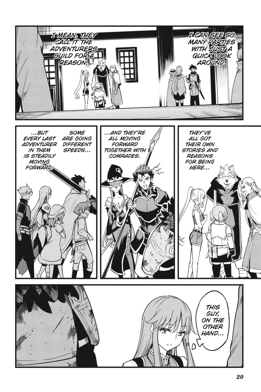 Goblin Slayer: Side Story Year One Chapter 82 page 21 - Chapter 82