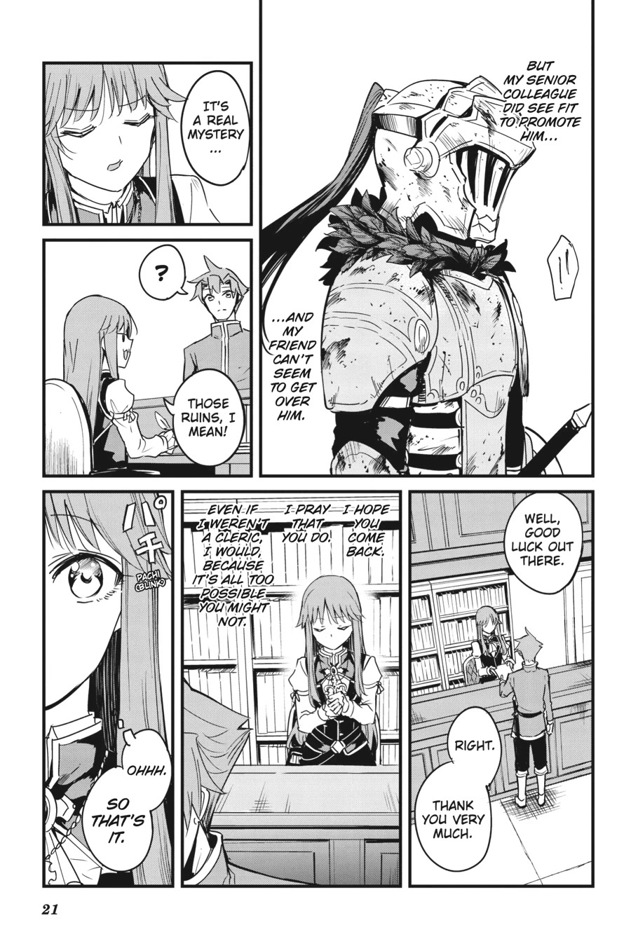 Goblin Slayer: Side Story Year One Chapter 82 page 22 - Chapter 82