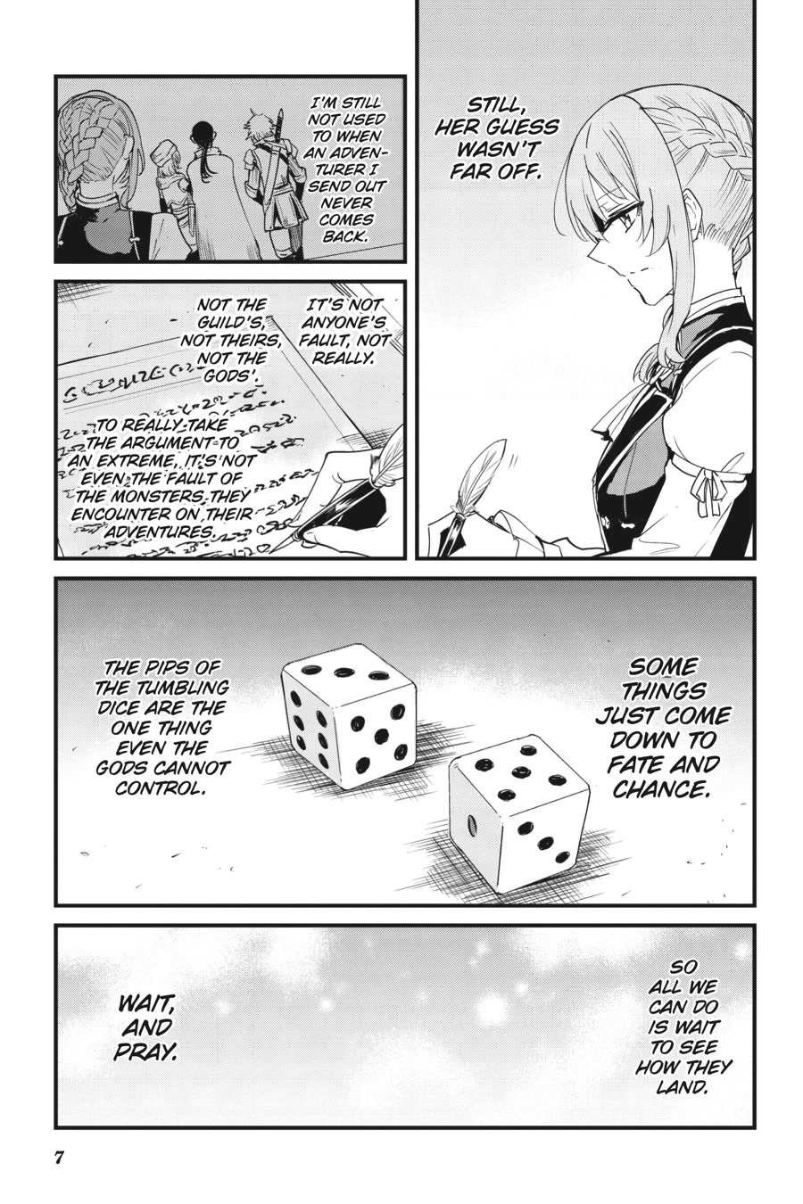 Goblin Slayer: Side Story Year One Chapter 82 page 8 - Chapter 82