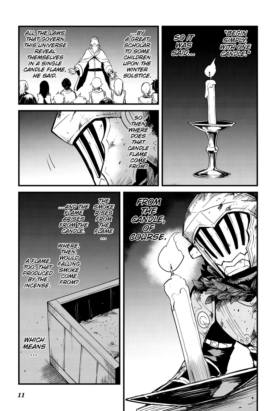 Goblin Slayer: Side Story Year One Chapter 83 page 12 - Chapter 83