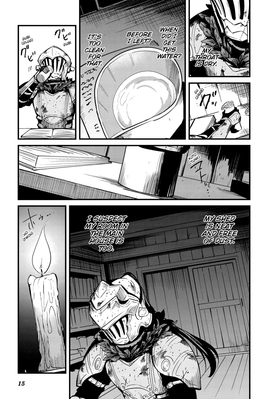 Goblin Slayer: Side Story Year One Chapter 83 page 16 - Chapter 83