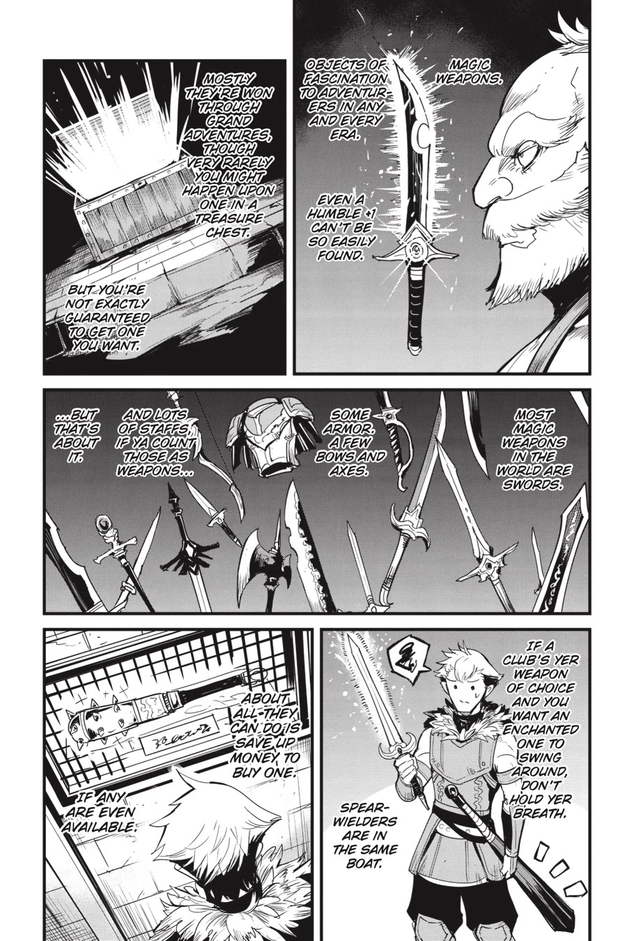 Goblin Slayer: Side Story Year One Chapter 84 page 10 - Chapter 84