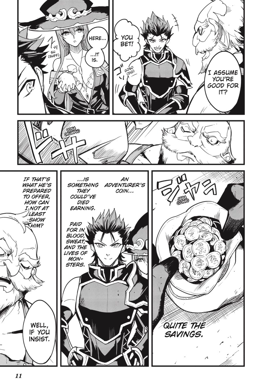 Goblin Slayer: Side Story Year One Chapter 84 page 12 - Chapter 84