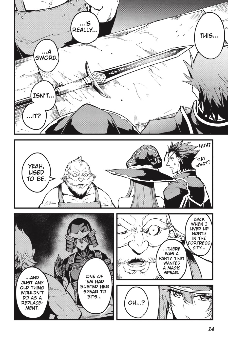 Goblin Slayer: Side Story Year One Chapter 84 page 15 - Chapter 84
