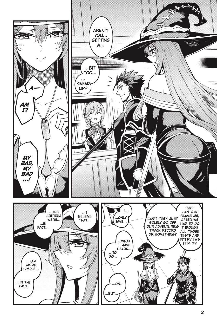 Goblin Slayer: Side Story Year One Chapter 84 page 3 - Chapter 84