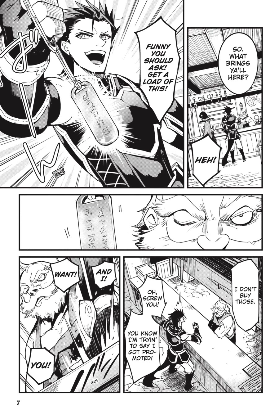 Goblin Slayer: Side Story Year One Chapter 84 page 8 - Chapter 84