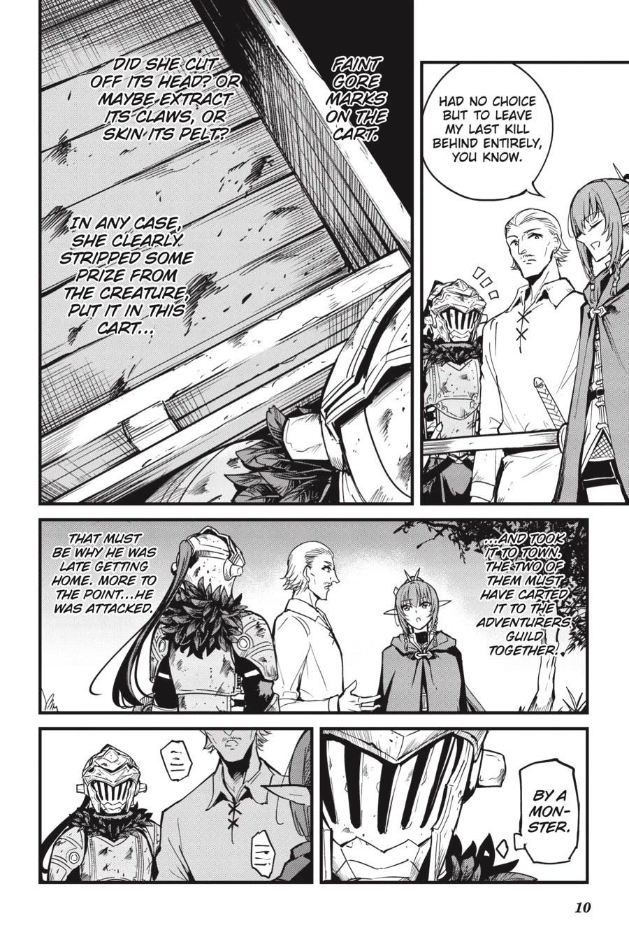 Goblin Slayer: Side Story Year One Chapter 85 page 11 - Chapter 85