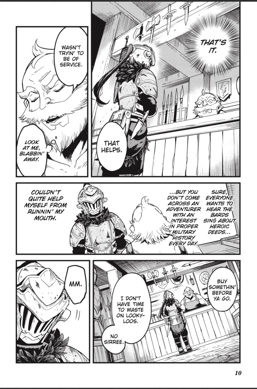 Goblin Slayer: Side Story Year One Chapter 86 page 11 - Chapter 86