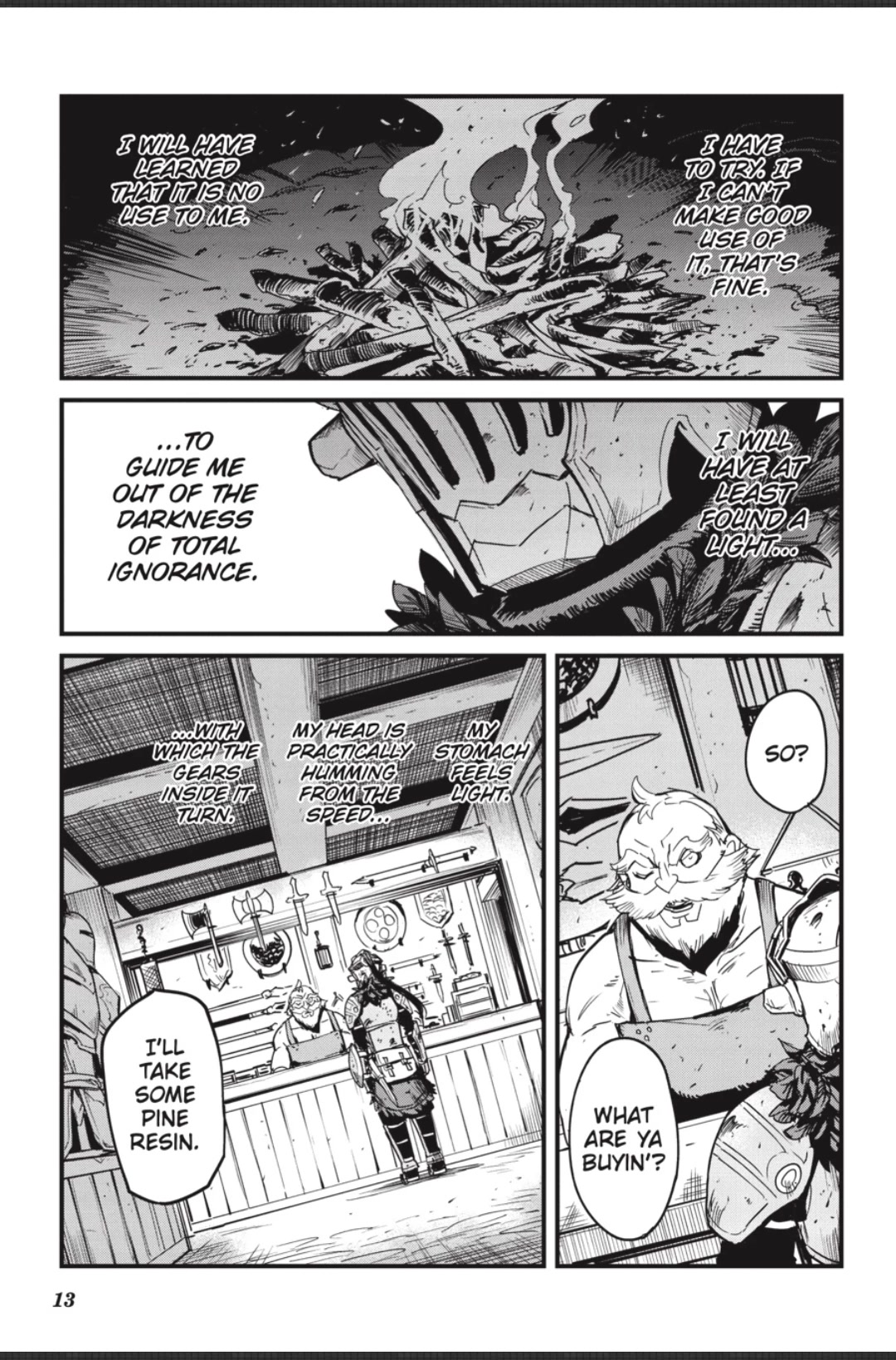 Goblin Slayer: Side Story Year One Chapter 86 page 14 - Chapter 86