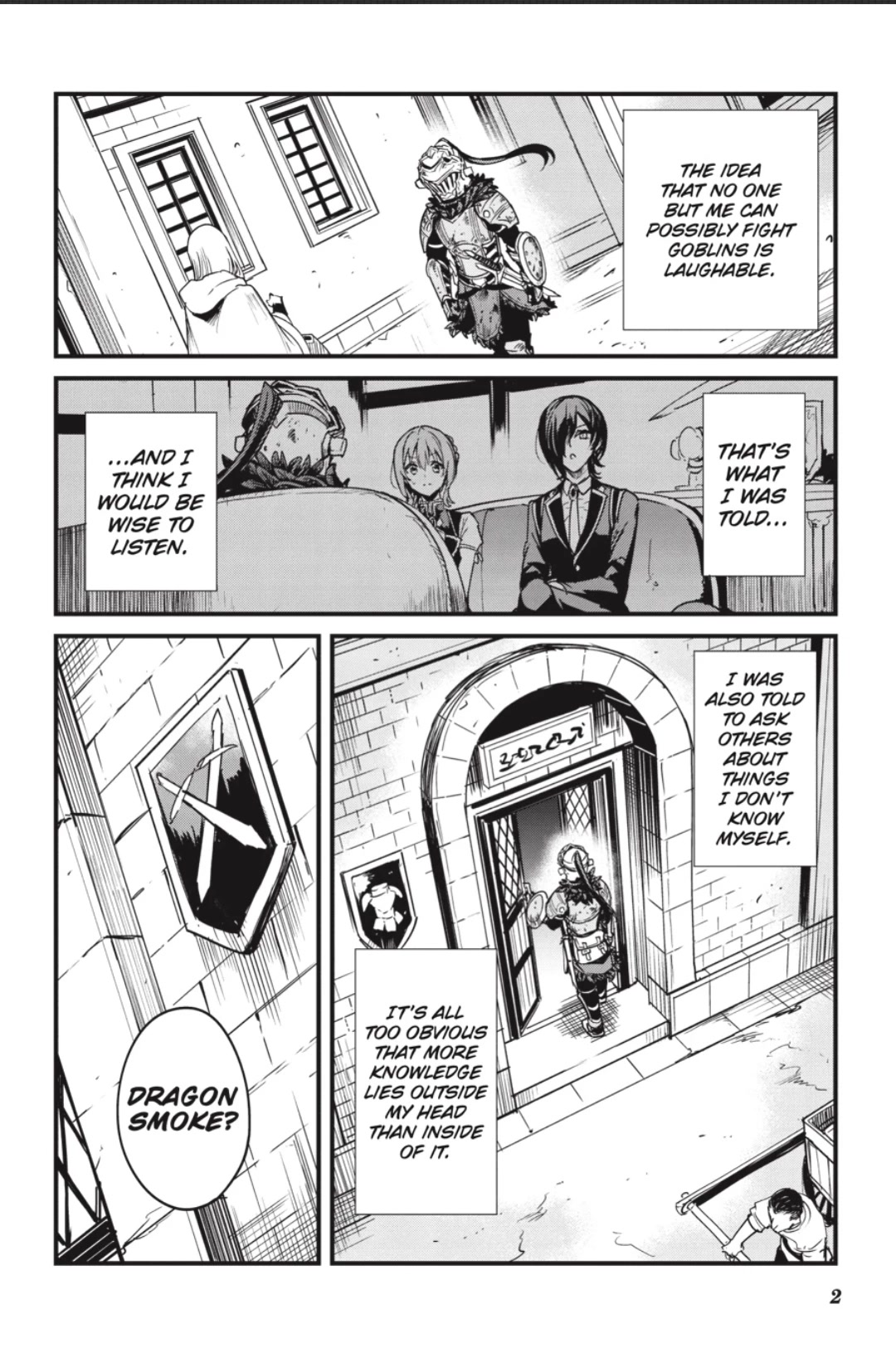 Goblin Slayer: Side Story Year One Chapter 86 page 3 - Chapter 86