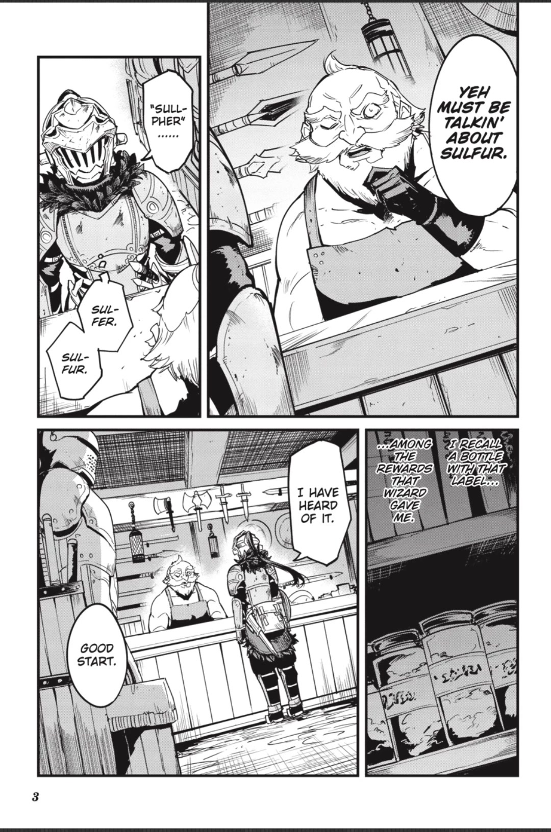 Goblin Slayer: Side Story Year One Chapter 86 page 4 - Chapter 86