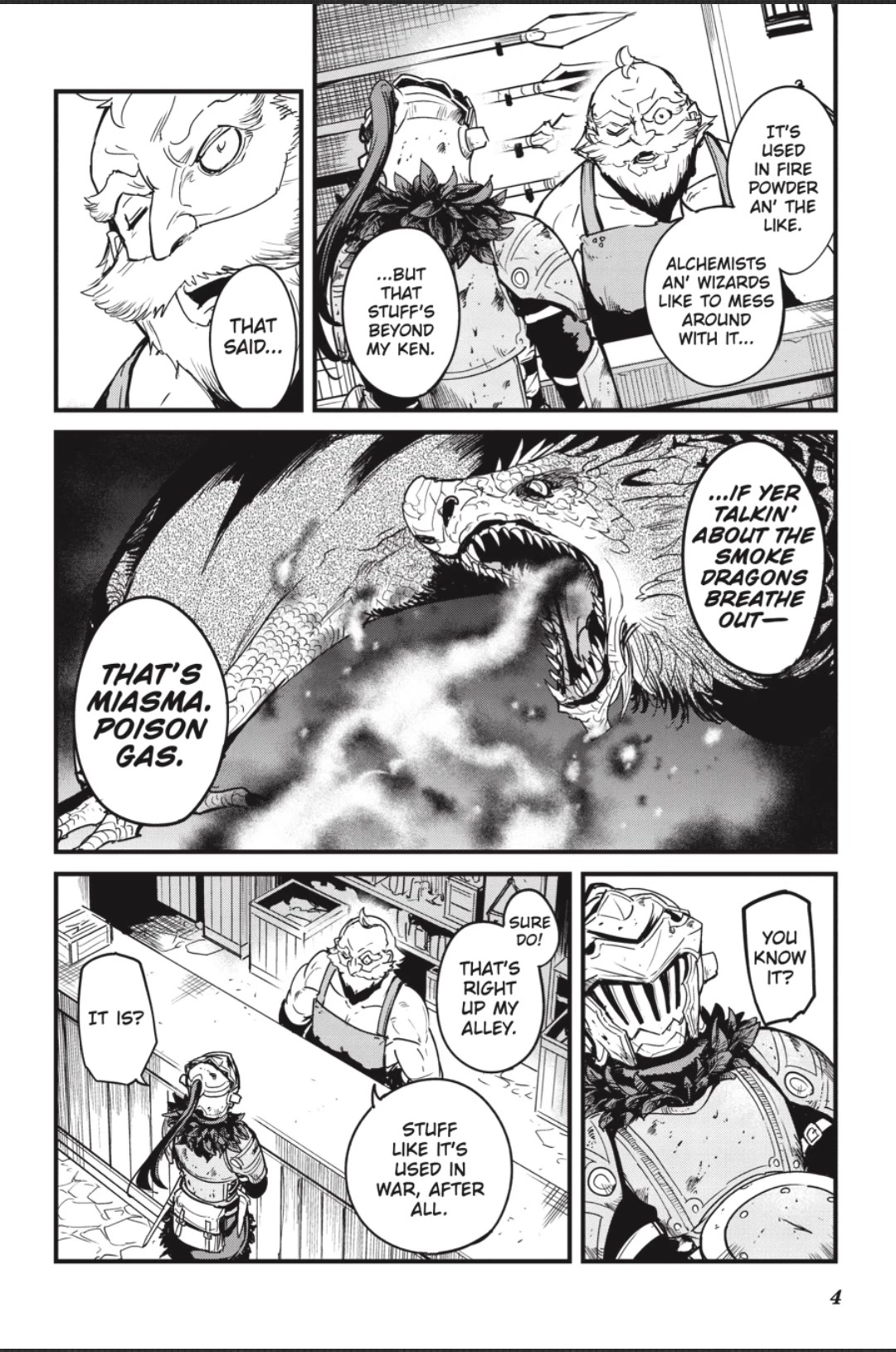 Goblin Slayer: Side Story Year One Chapter 86 page 5 - Chapter 86