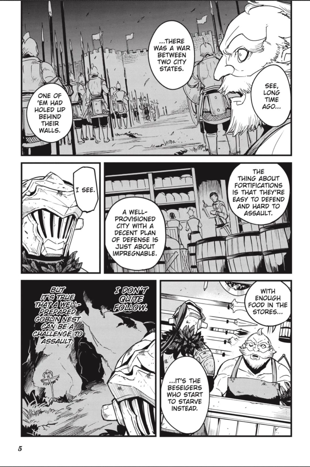 Goblin Slayer: Side Story Year One Chapter 86 page 6 - Chapter 86