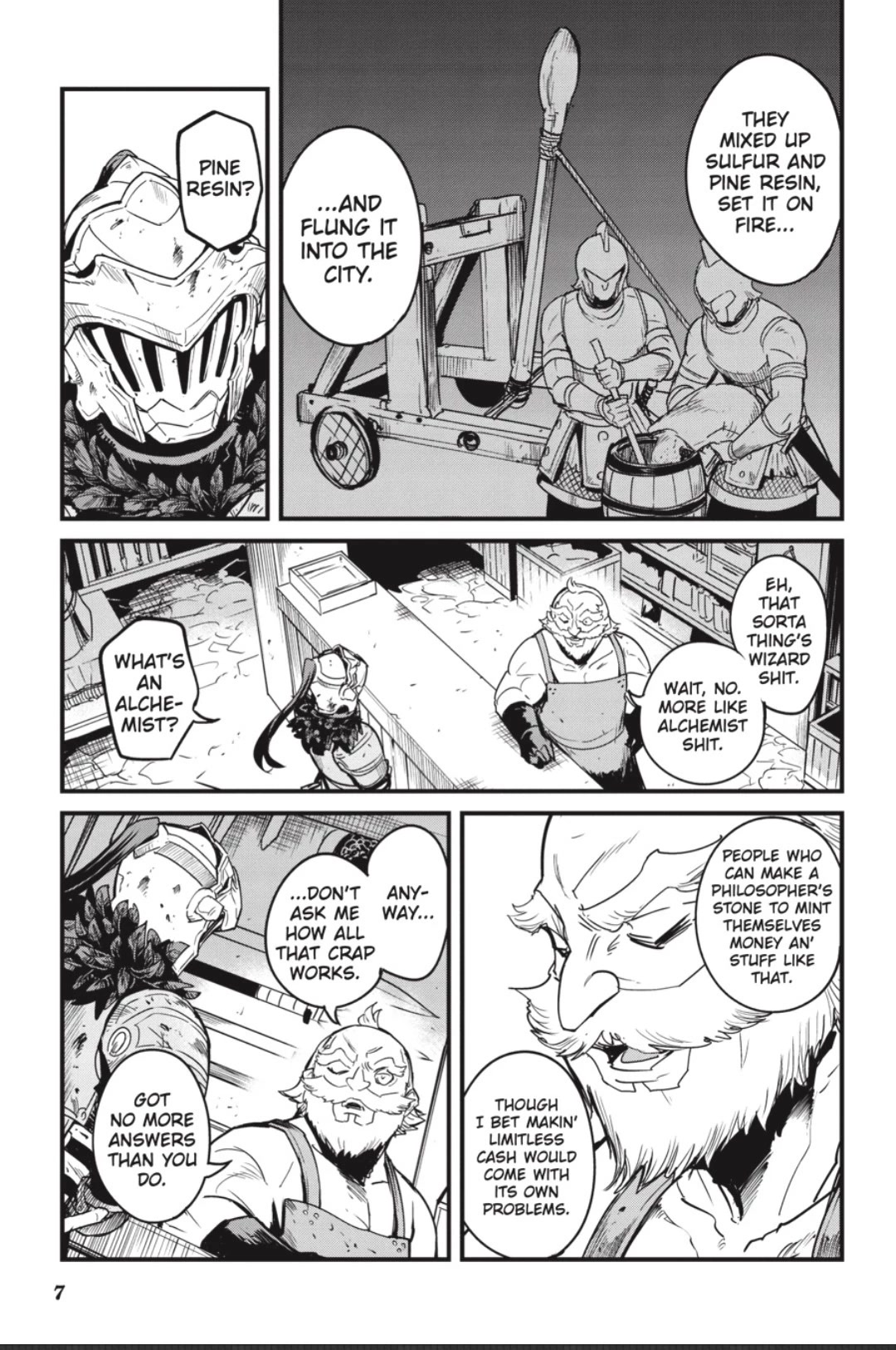 Goblin Slayer: Side Story Year One Chapter 86 page 8 - Chapter 86