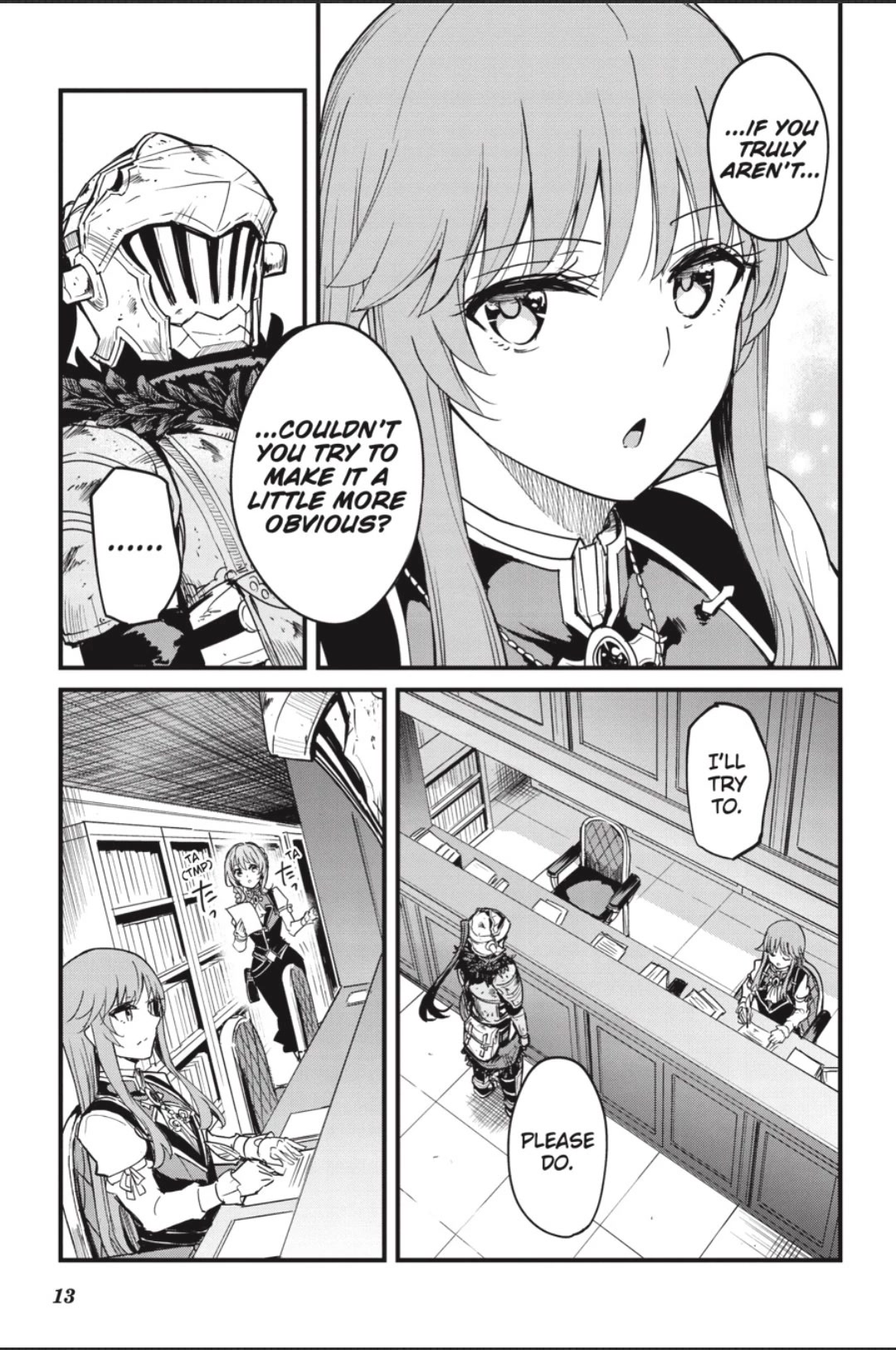 Goblin Slayer: Side Story Year One Chapter 87 page 13 - Chapter 87