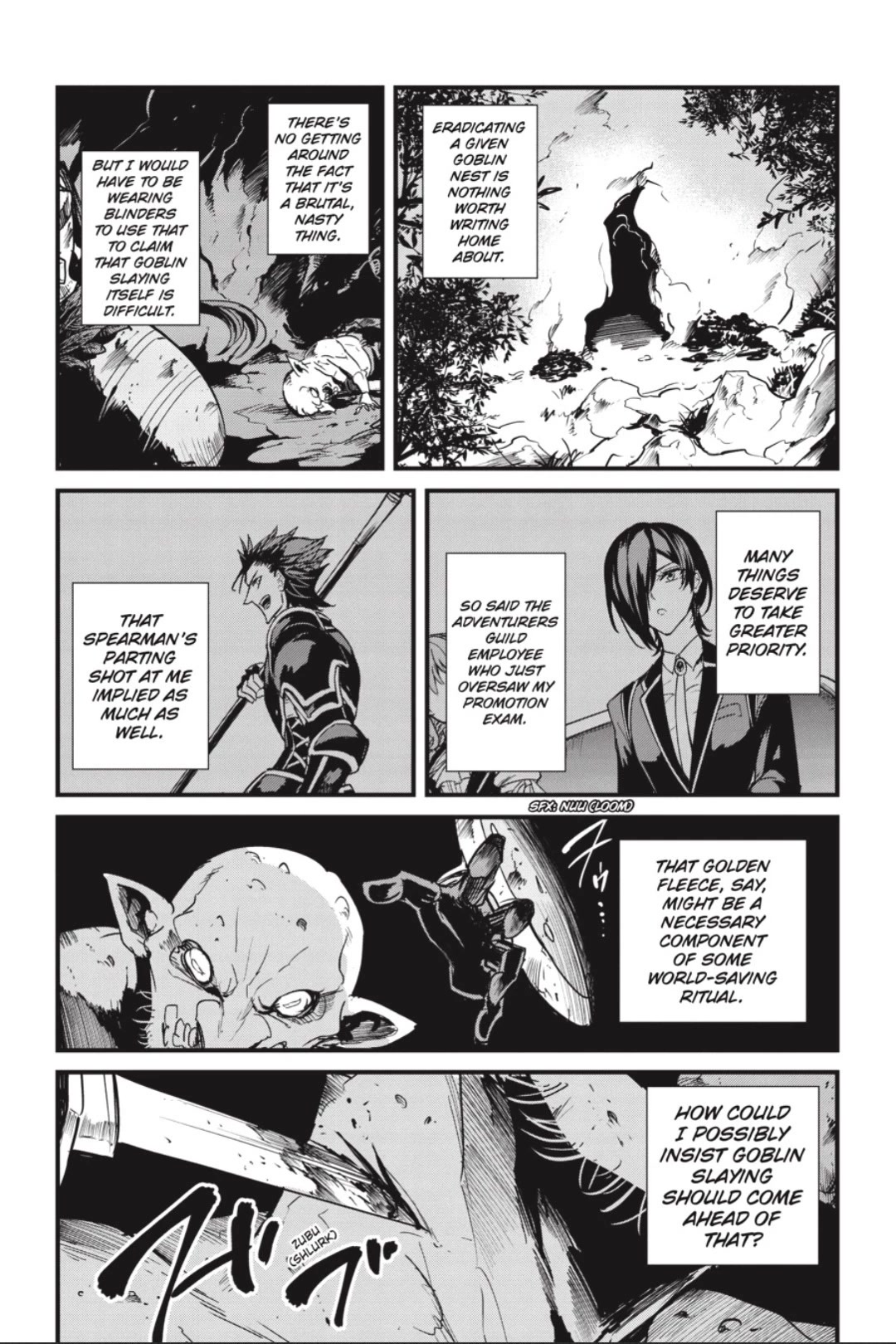 Goblin Slayer: Side Story Year One Chapter 87 page 15 - Chapter 87