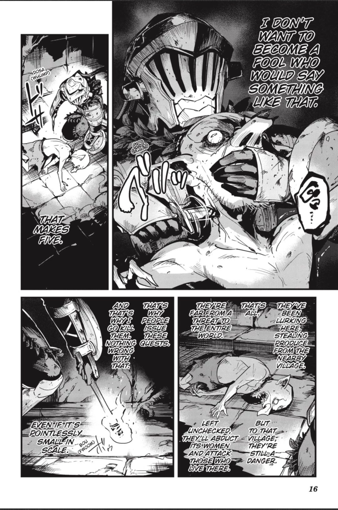 Goblin Slayer: Side Story Year One Chapter 87 page 16 - Chapter 87