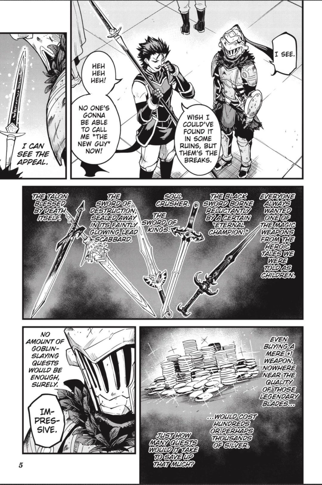 Goblin Slayer: Side Story Year One Chapter 87 page 5 - Chapter 87