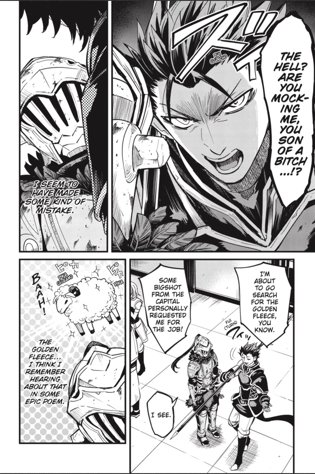 Goblin Slayer: Side Story Year One Chapter 87 page 6 - Chapter 87