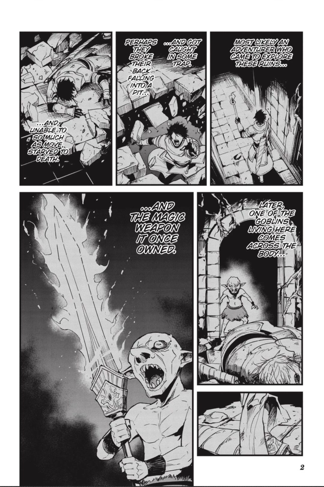 Goblin Slayer: Side Story Year One Chapter 88 page 3 - Chapter 88