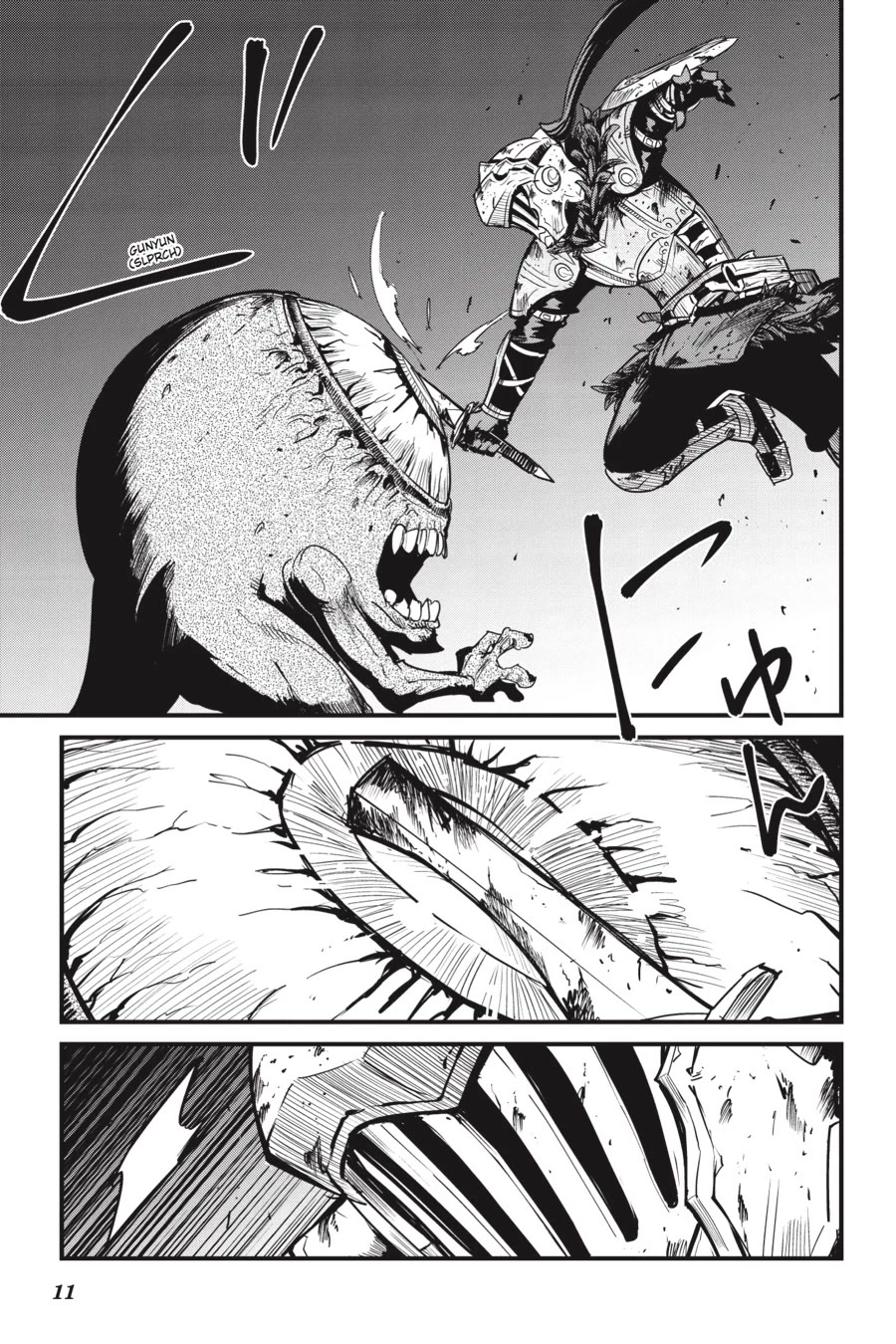 Goblin Slayer: Side Story Year One Chapter 89 page 12 - Chapter 89
