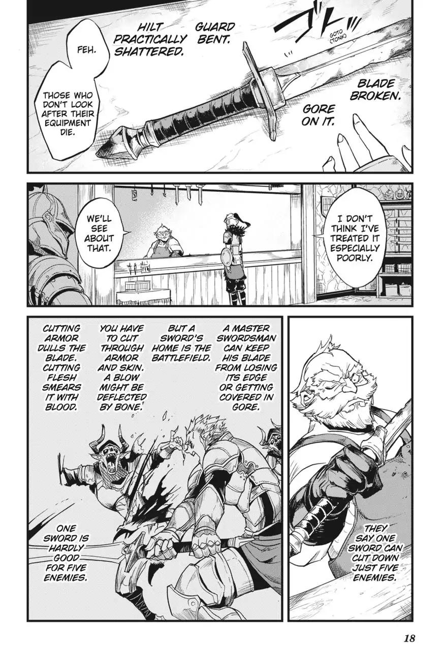 Goblin Slayer: Side Story Year One Chapter 9 page 19 - Chapter 9