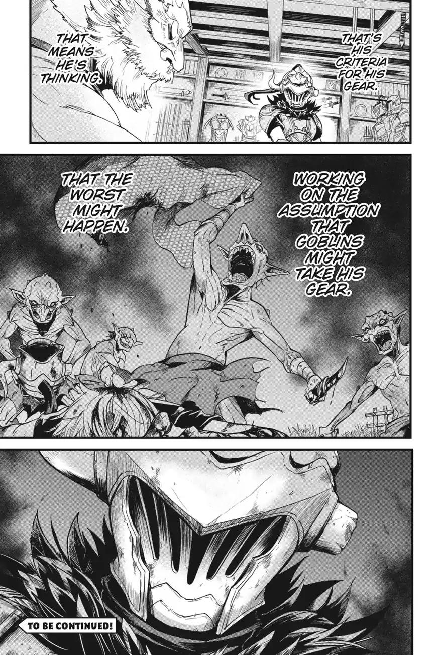 Goblin Slayer: Side Story Year One Chapter 9 page 22 - Chapter 9