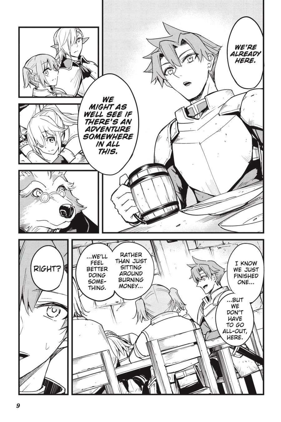 Goblin Slayer: Side Story Year One Chapter 90 page 10 - Chapter 90