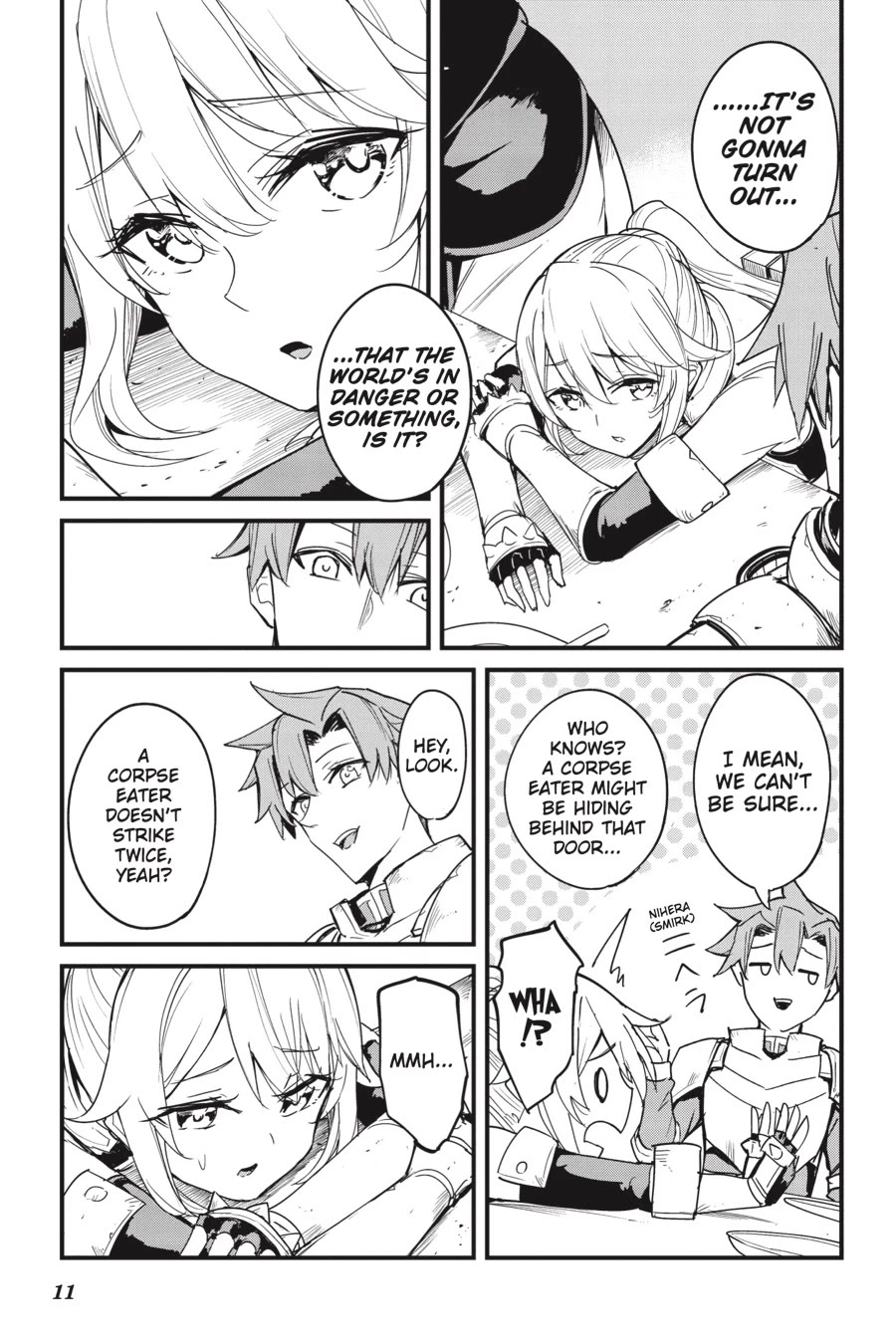 Goblin Slayer: Side Story Year One Chapter 90 page 12 - Chapter 90
