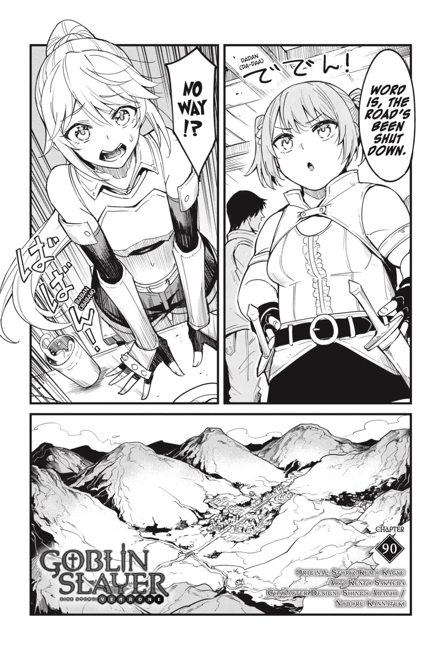 Goblin Slayer: Side Story Year One Chapter 90 page 2 - Chapter 90