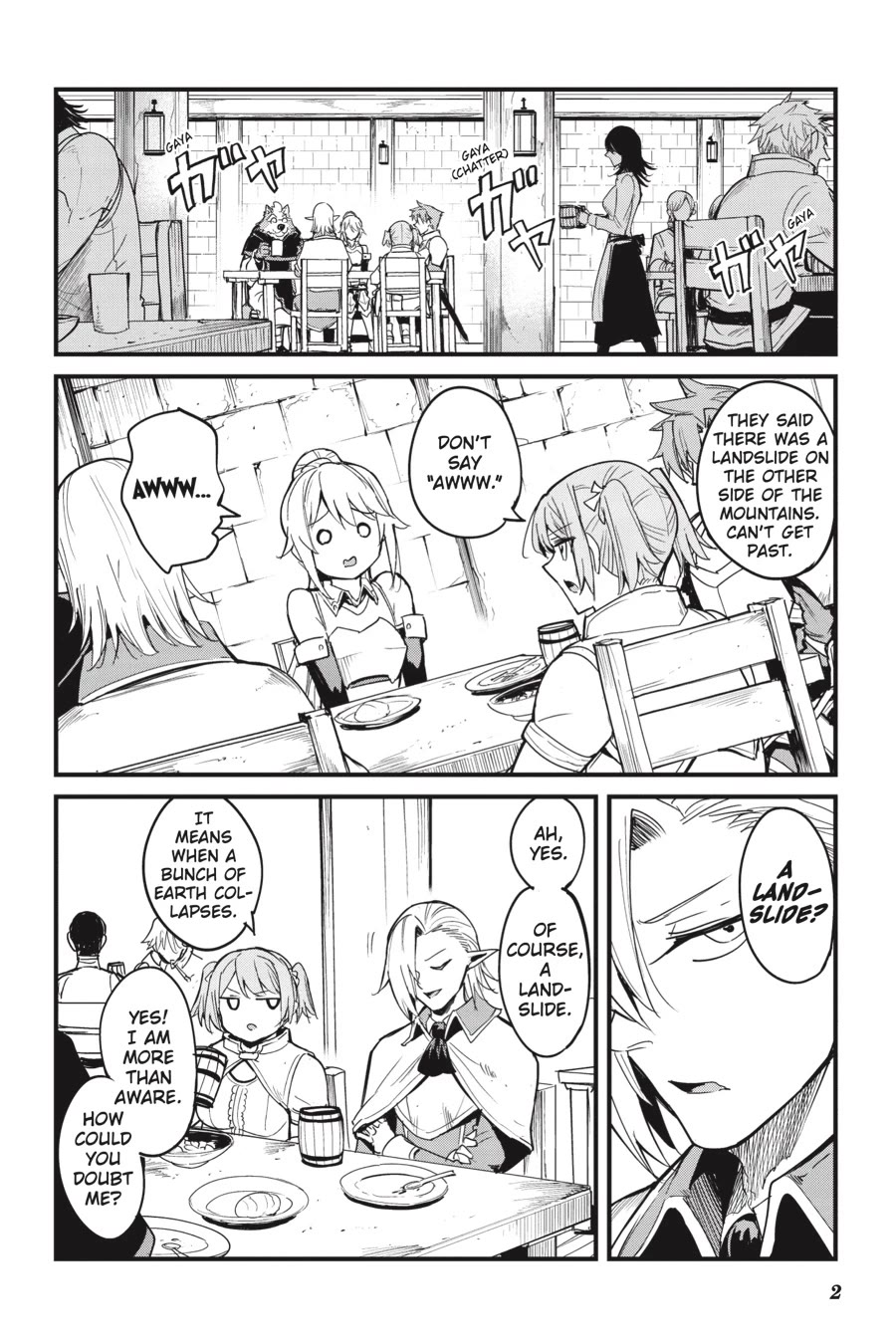Goblin Slayer: Side Story Year One Chapter 90 page 3 - Chapter 90