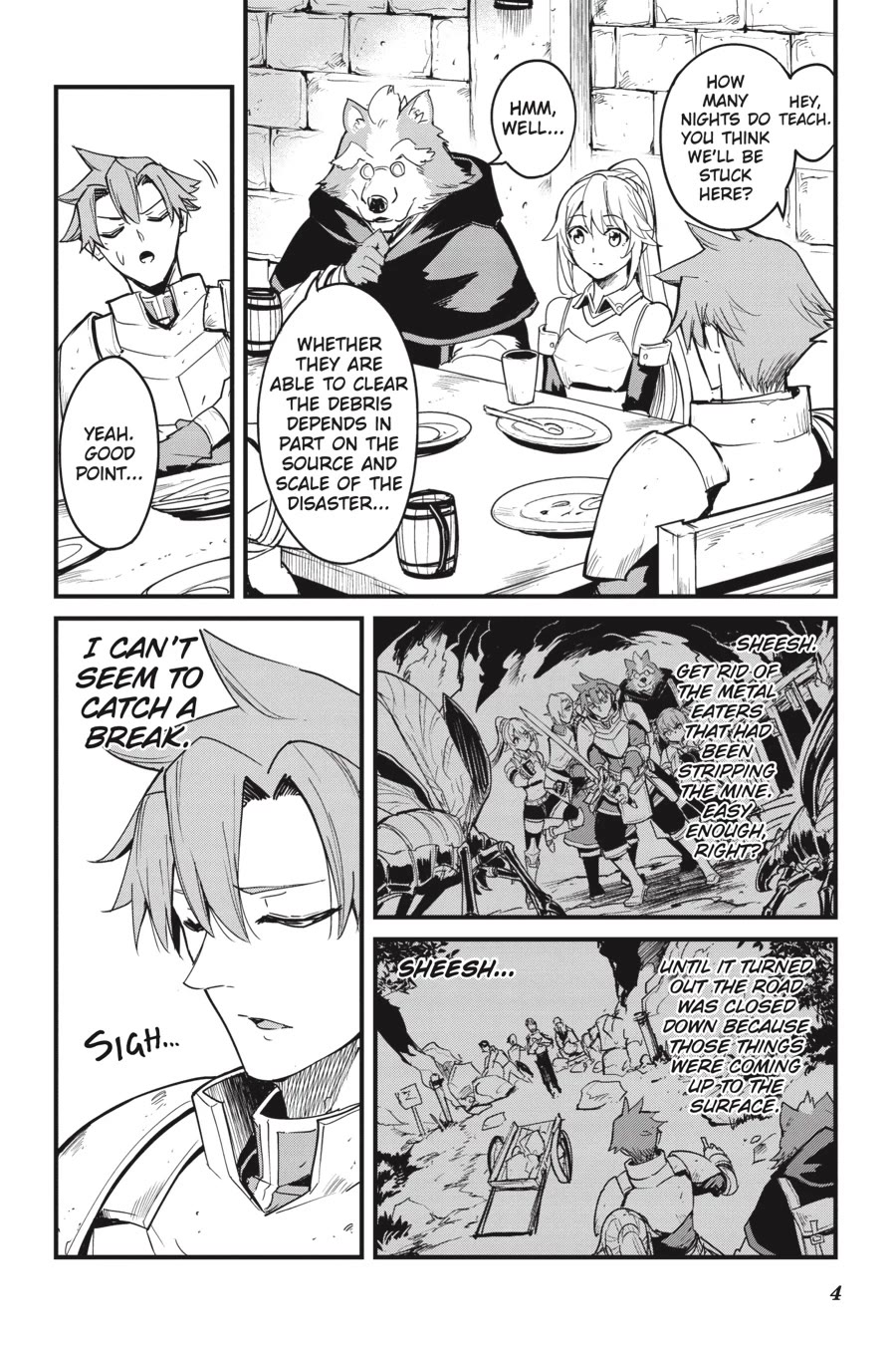 Goblin Slayer: Side Story Year One Chapter 90 page 5 - Chapter 90